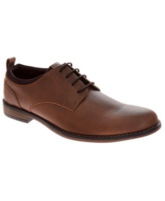 Men's Classic Apron Toe Oxford Dress Shoes