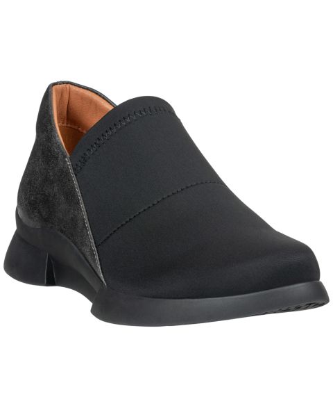 Женские туфли GC Shoes Norwood Stretch Slip On, цвет: Чёрный