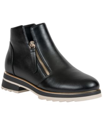 Women's Eldora Side Zip Round Toe Ankle Boots