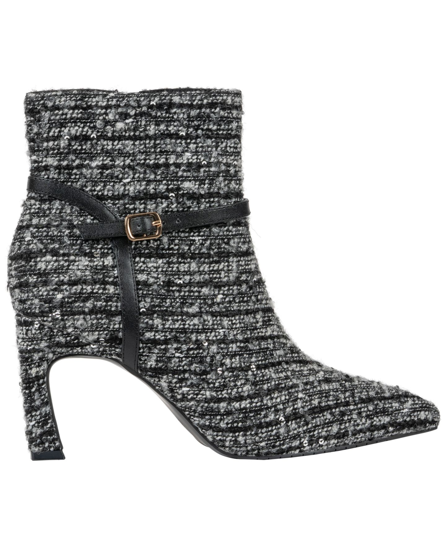 Женские ботинки GC Shoes Ozzie Pointed Toe Dress Booties, цвет: Чёрный разноцветный — фото 2