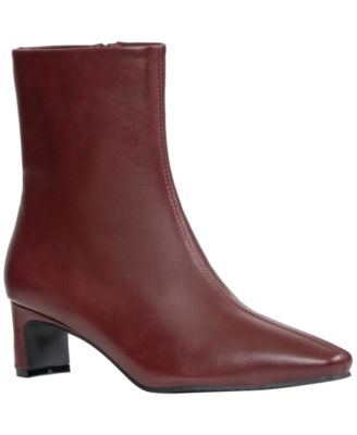 Women's Larsa Snip Toe Blade Heel Dress Booties