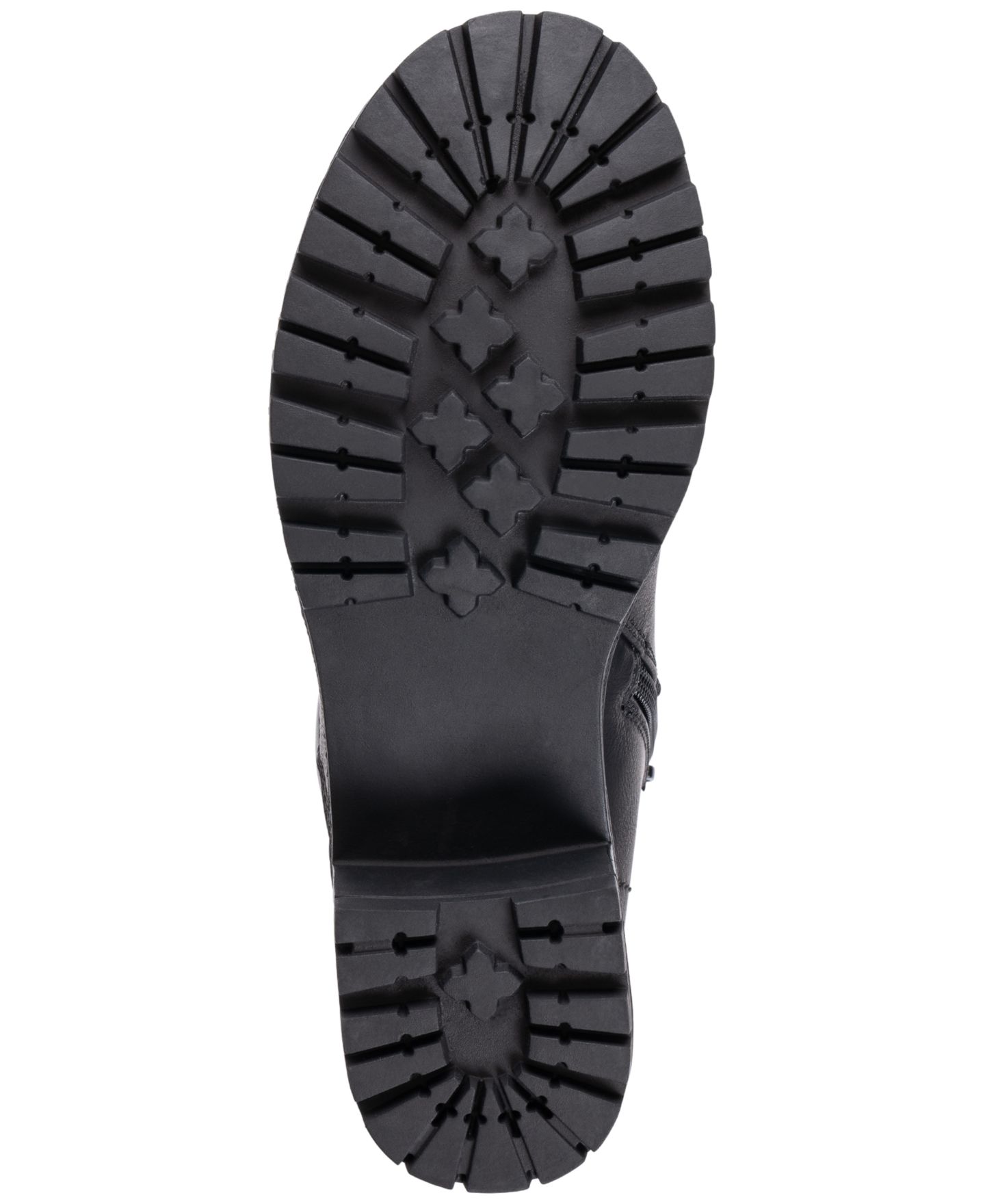 Женские ботильоны GC Shoes Mara на шнуровке с рифлёной подошвой, цвет: Чёрный — фото 5