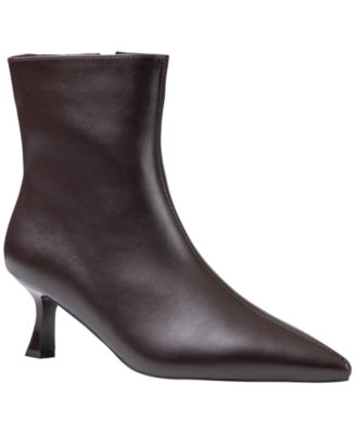 Women's Rilan Kitten Heel Pointed Toe Dress Booties