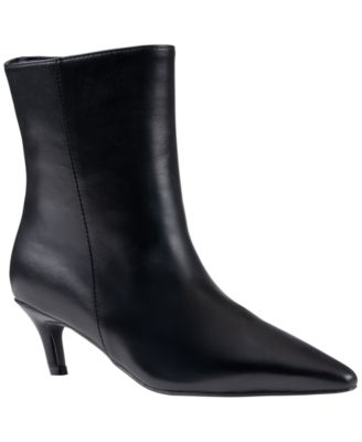 Women's Rorey Kitten Heel Pointed-Toe Ankle Boots