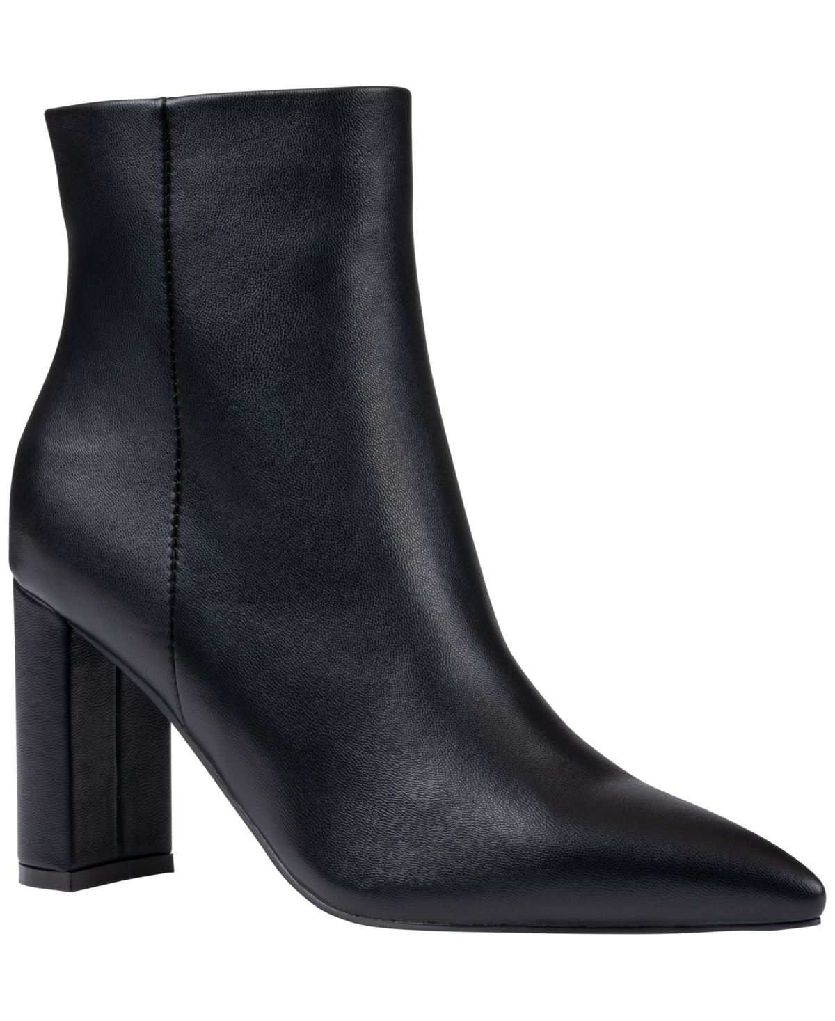 Gc Shoes Women's Hadley Pointed Toe Faux Leather Ankle Booties