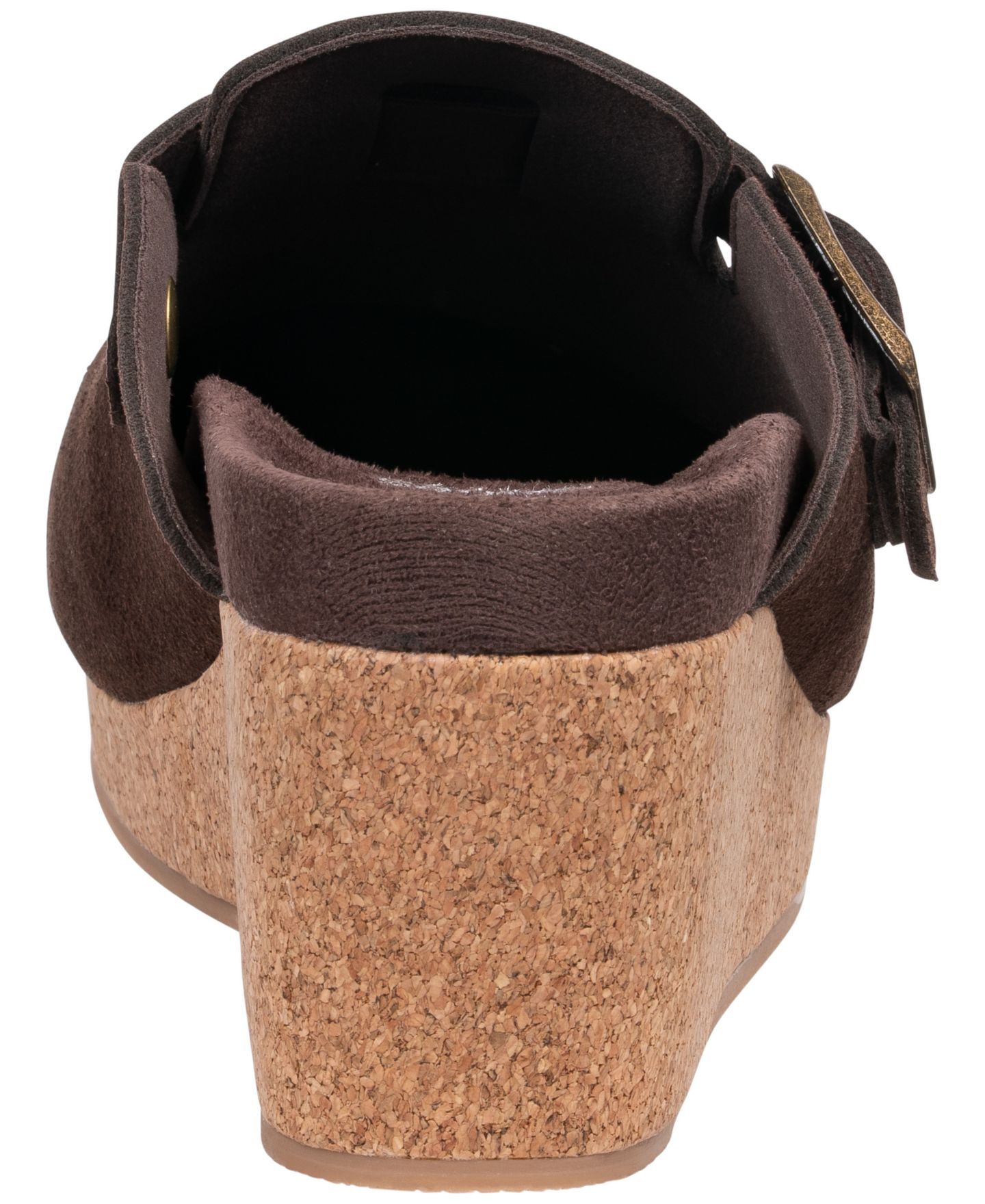 Женские сабо GC Shoes Madison Platform Wedge Slip On, цвет: Коричневый — фото 3