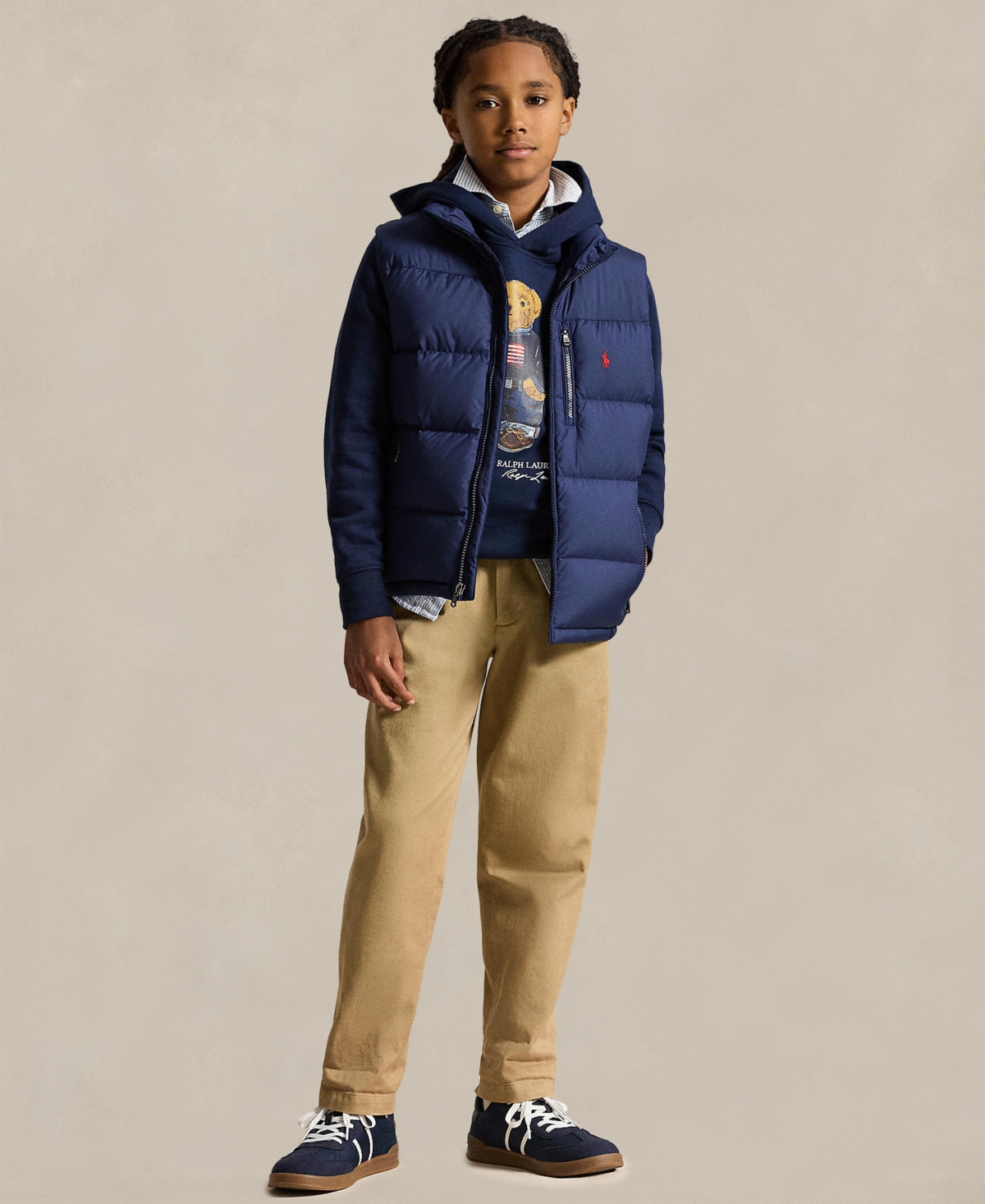 Polo Ralph Lauren Boys 8-20 Quilted Down Vest