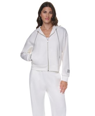 Women's Chain Cord Full Zip Hoodie