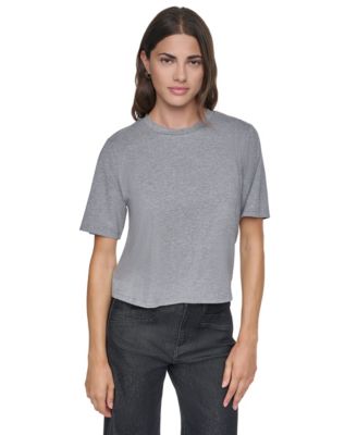 Women's Embellished Crewneck Top