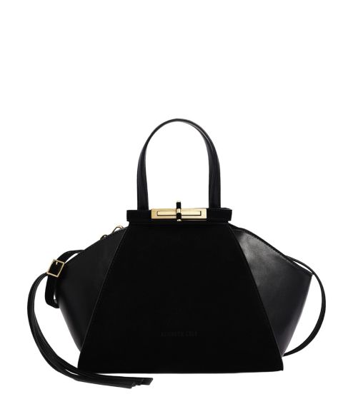 Женская сумка Kenneth Cole Crosby Satchel Handbag, цвет: Чёрный