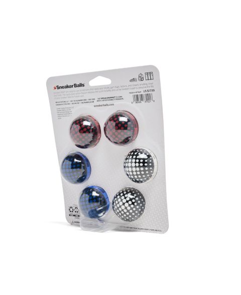 Кроссовки Sof Sole Sneaker Balls Deodorizer, 6-Pack, цвет: Разноцветный