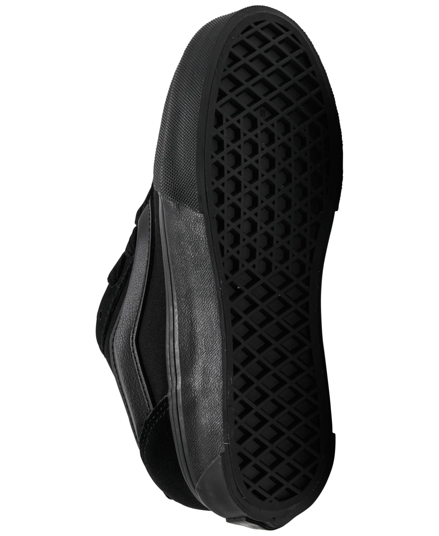 Детские кроссовки Vans Little Boys' and Girls' Knu Skool Low-Top, цвет: Чёрный — фото 6