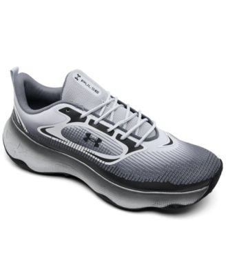 Men's UA Pulse Low-Top Athletic Sneakers from Finish Line