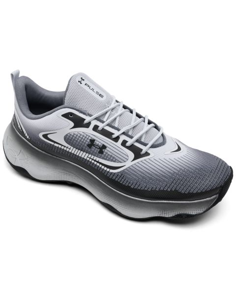 Мужские кроссовки Under Armour UA Pulse Low-Top Athletic, цвет: Серый