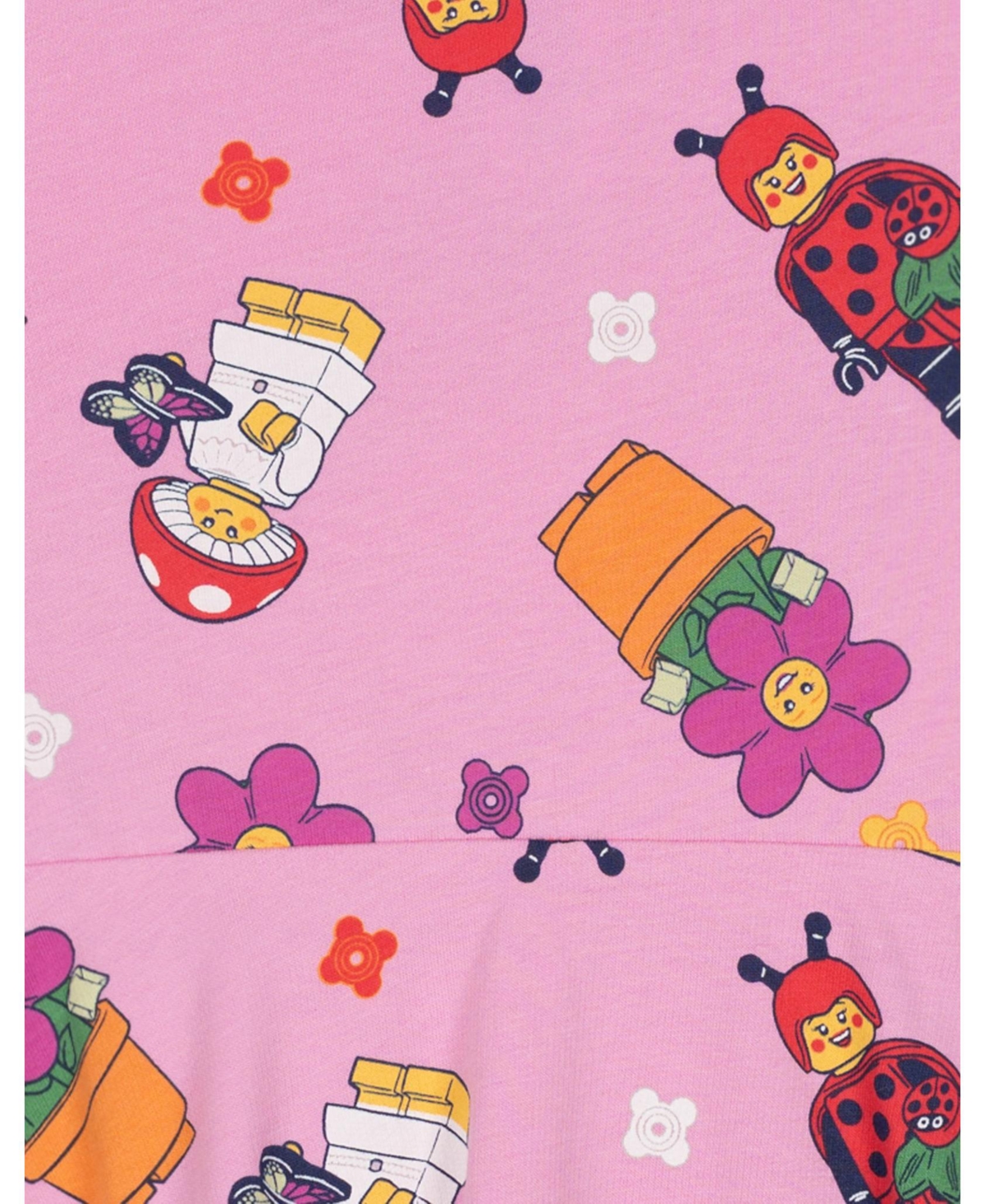 Lego Baby Girls' Short-Sleeve Skater Dress