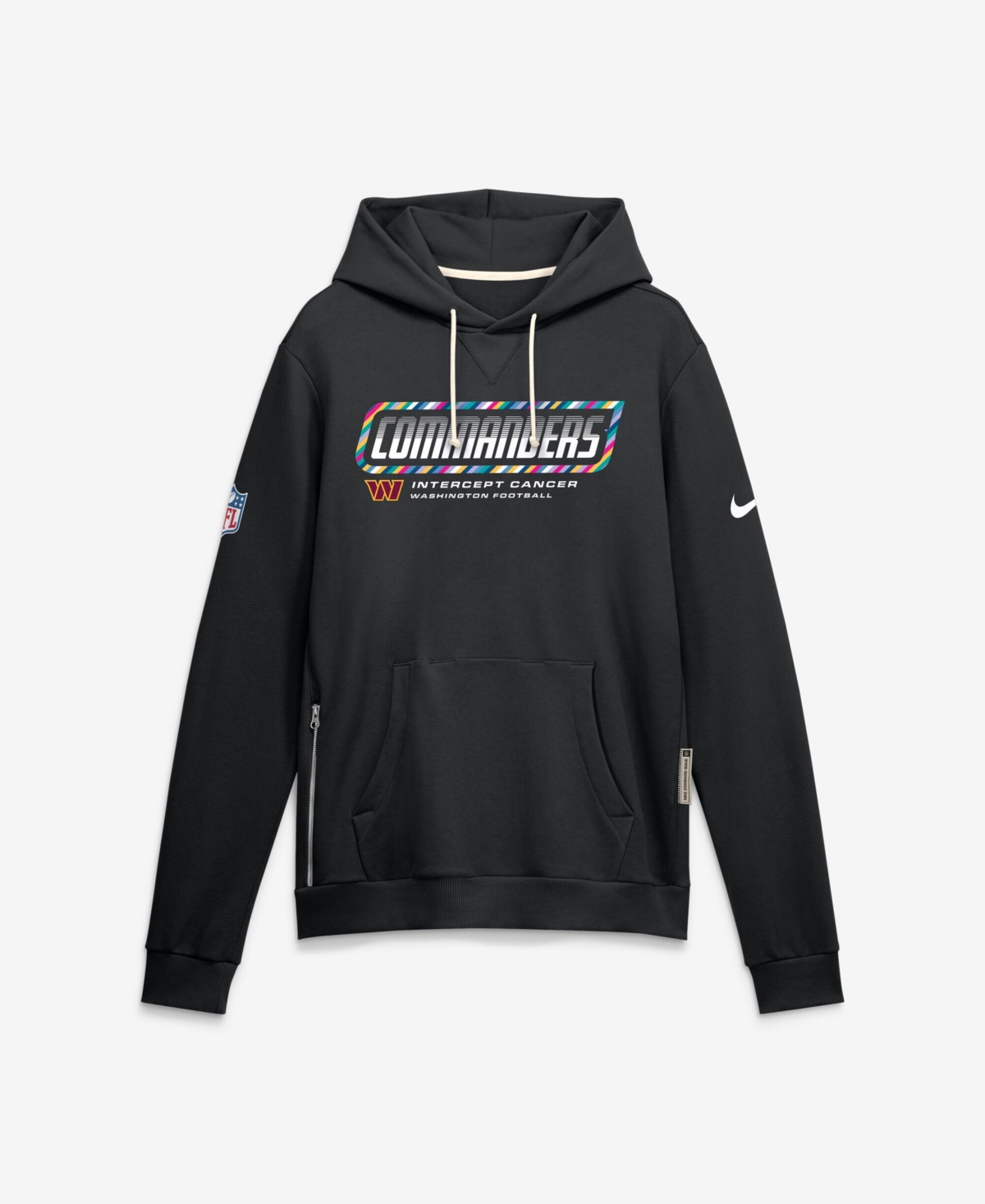 Nike Men's Washington Commanders 2026 Nfl Cruical Catch Sideline Dri-Fit Pullover Hoodie