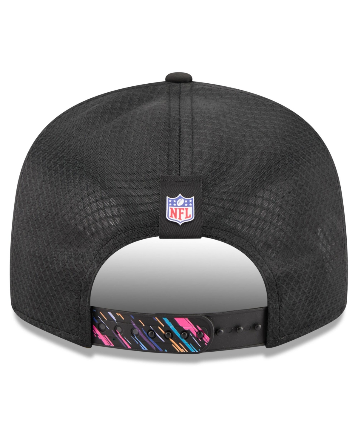 New Era Men's Black Washington Commanders 2026 Nfl Cruical Catch 9SEVENTY Adjustable Trucker Hat