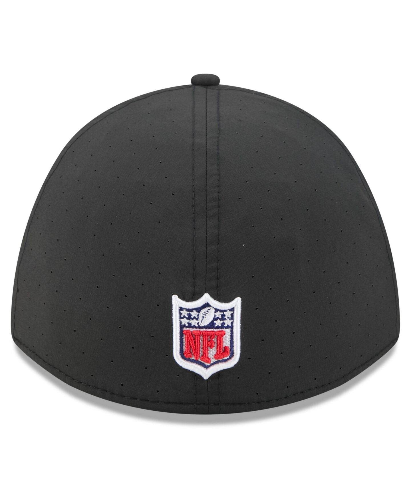 Мужской головной убор New Era Black Buffalo Bills 2026 NFL Cruical Catch 39THIRTY M-Crown Stretch Hat — фото 3