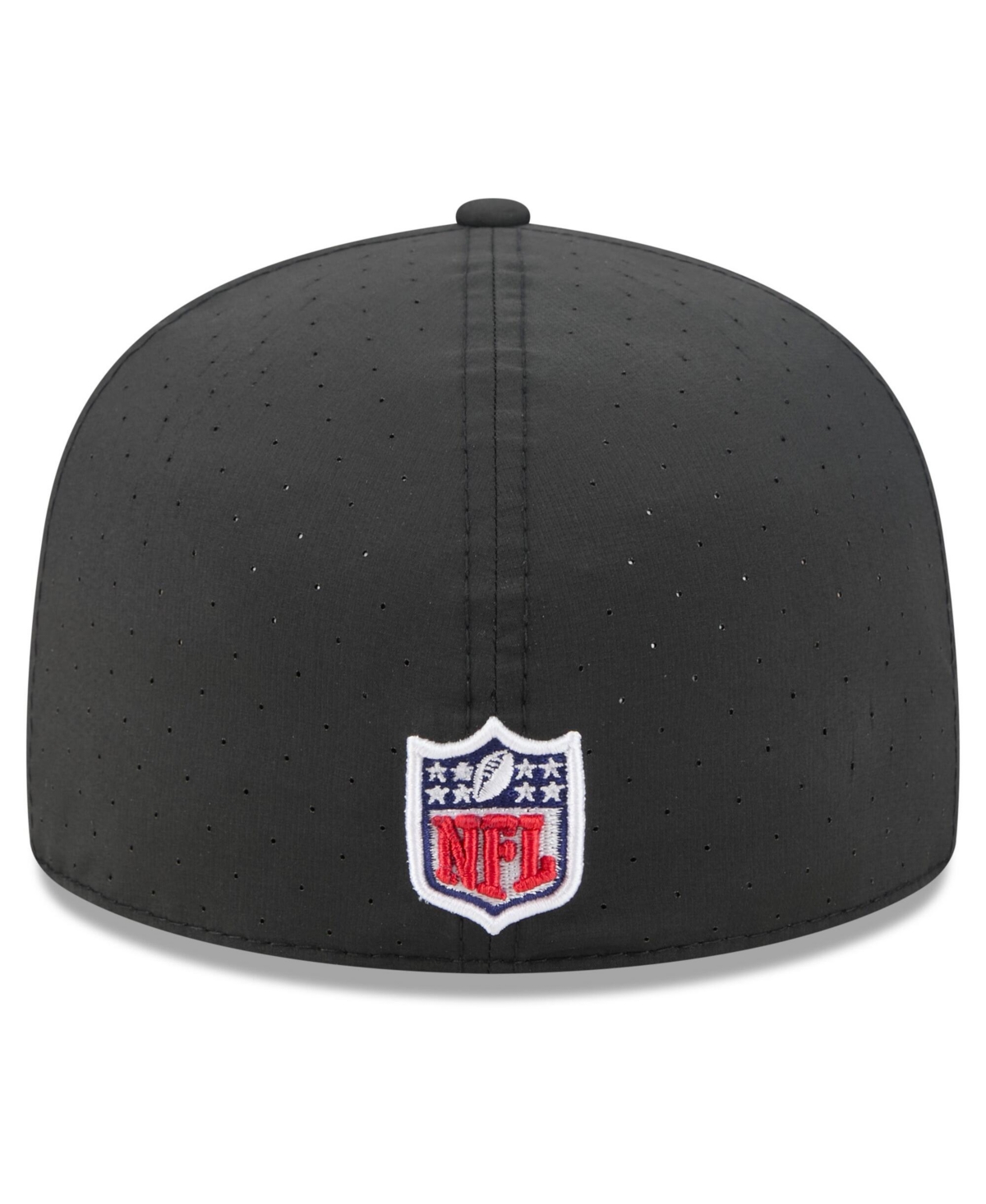 New Era Men's Black Atlanta Falcons 2026 Nfl Cruical Catch 59FIFTY Fitted Hat