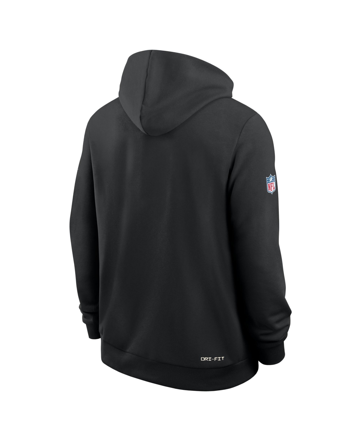 Nike Men's Black Denver Broncos 2026 Nfl Cruical Catch Sideline Dri-Fit Pullover Hoodie