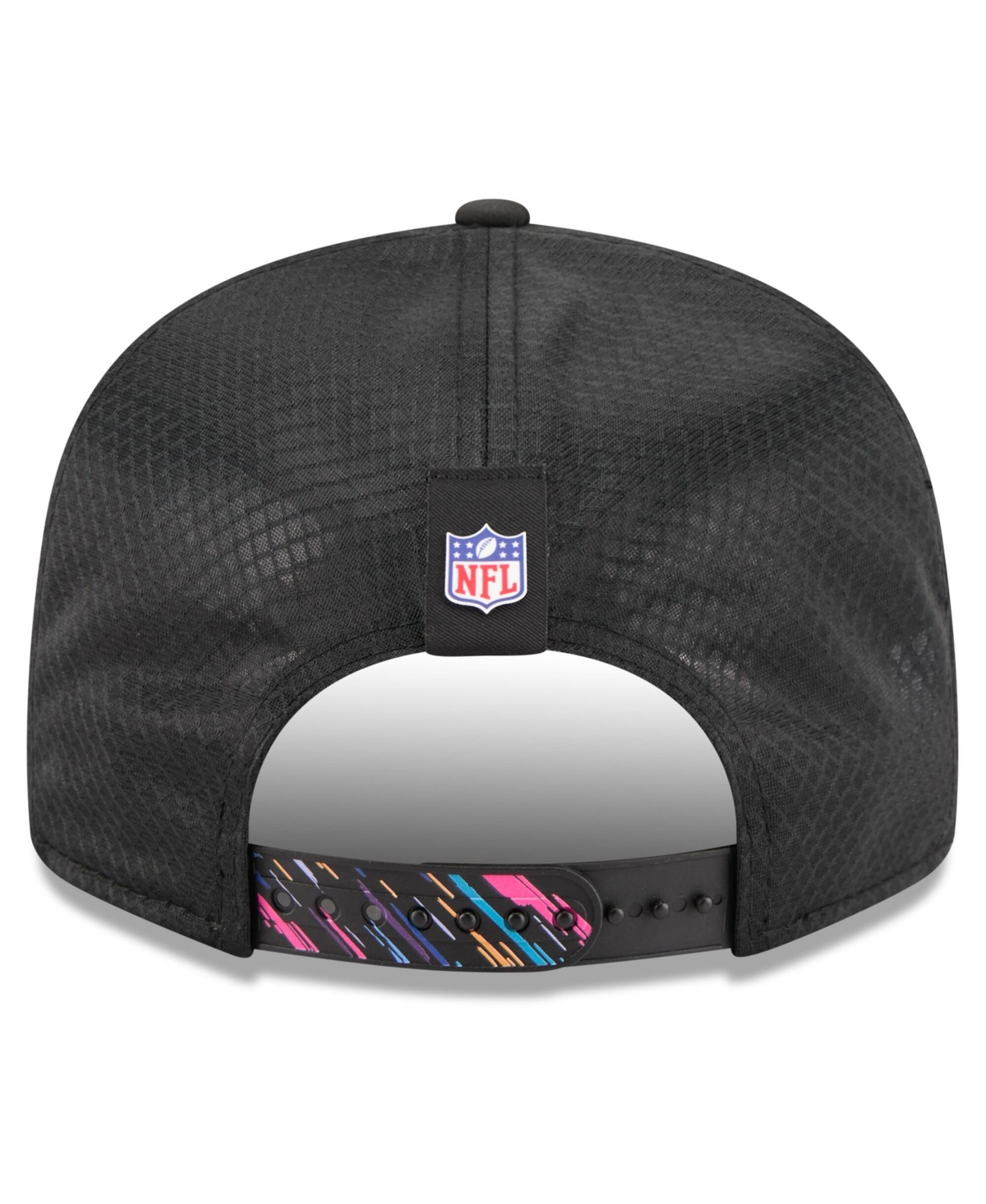 New Era Men's Black Atlanta Falcons 2026 Nfl Cruical Catch 9SEVENTY Adjustable Trucker Hat