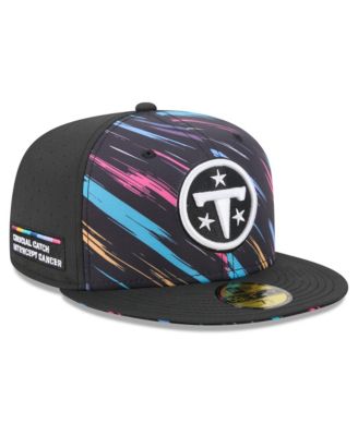 Men's Black Tennessee Titans 2026 NFL Cruical Catch 59FIFTY Fitted Hat