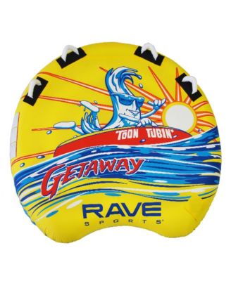 Getaway 2-Rider Pontoon Neoprene Knuckle Guards Towable, Ages 12+