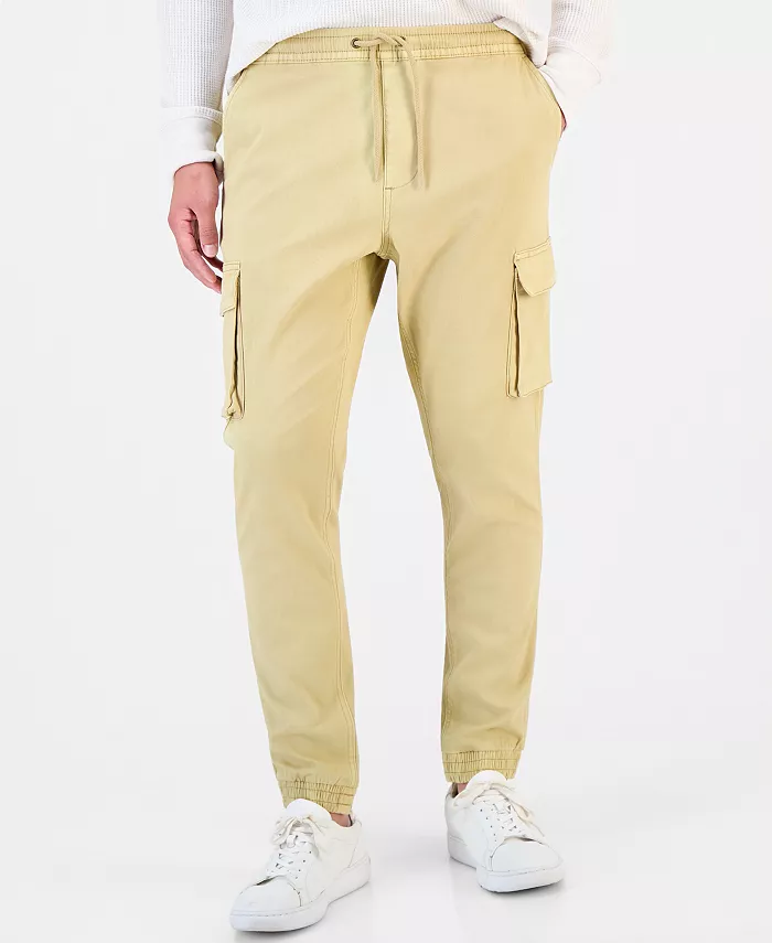 Men's Cargo Jogger Pants - thumbnail 4