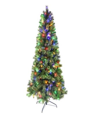 6' Pre-Lit Montana Pine Christmas Tree