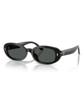Women's Miller Oval Low-Bridge Sunglasses TY7241D