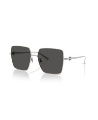 Women's Square Metal Sunglasses TY6120