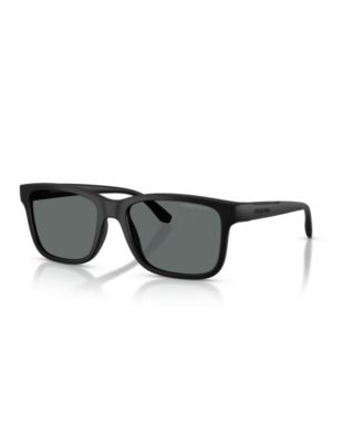 Men's Polarized Square Sunglasses AN4378