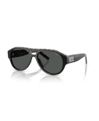 Unisex Retro Aviator Sunglasses DL2023U
