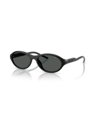 Unisex Oval Sunglasses DL3024U