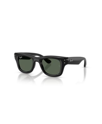 Kids Puffer Square Sunglasses