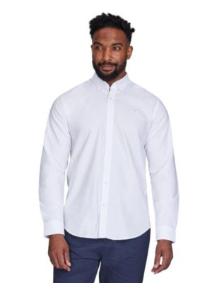 Men's Long-Sleeve Oxford Classic-Fit Shirt