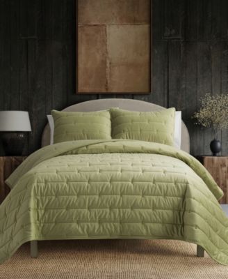 by Egypt Sherrod Malone Luxe Channeled 3-Piece Quilt Set, King