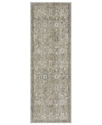 Avalon AVA03 2'7"x7'7" Runner Area Rug