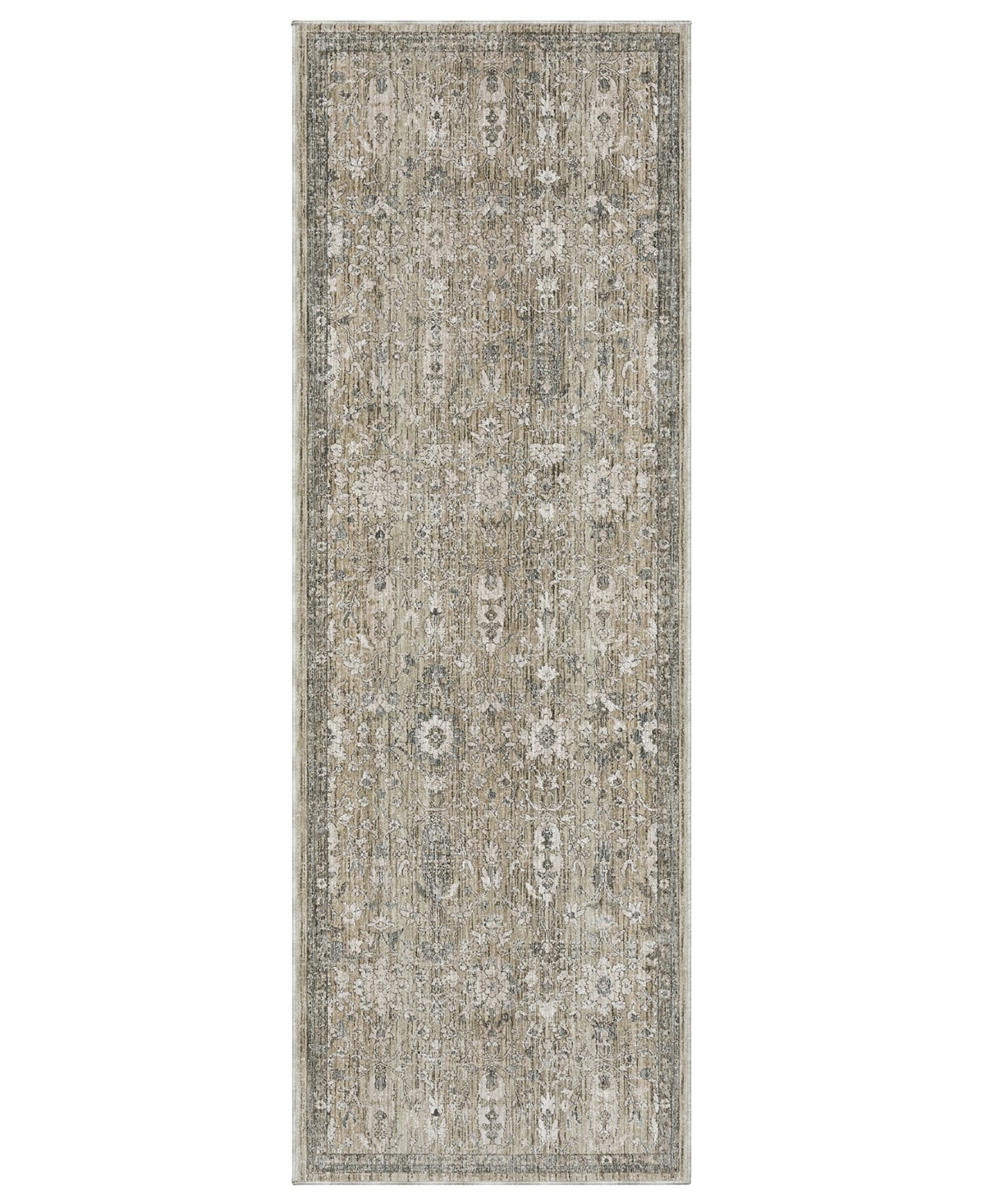 Oriental Weavers Avalon AVA03 2'7"x7'7" Runner Area Rug