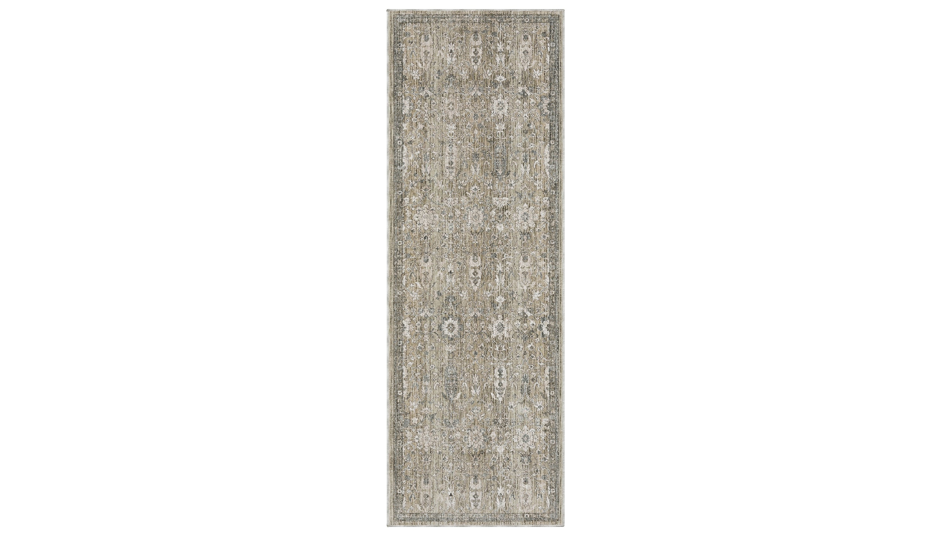 Oriental Weavers Avalon AVA03 2'7"x7'7" Runner Area Rug