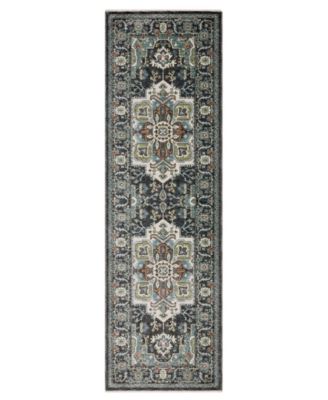 Eliana ELI09 2'3''x7'6'' Runner Area Rug