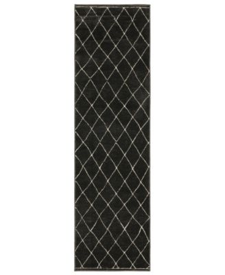 Raylan RAY12 2'3x7'6 Runner Area Rug