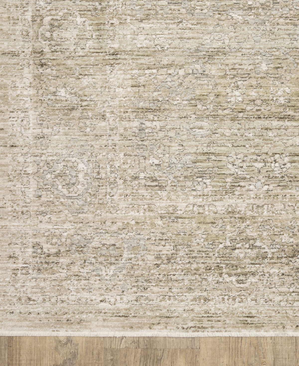 Oriental Weavers Avalon AVA07 2'7"x7'7" Runner Area Rug