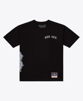 Men's Black Boston Red Sox Chrome Heritage T-Shirt