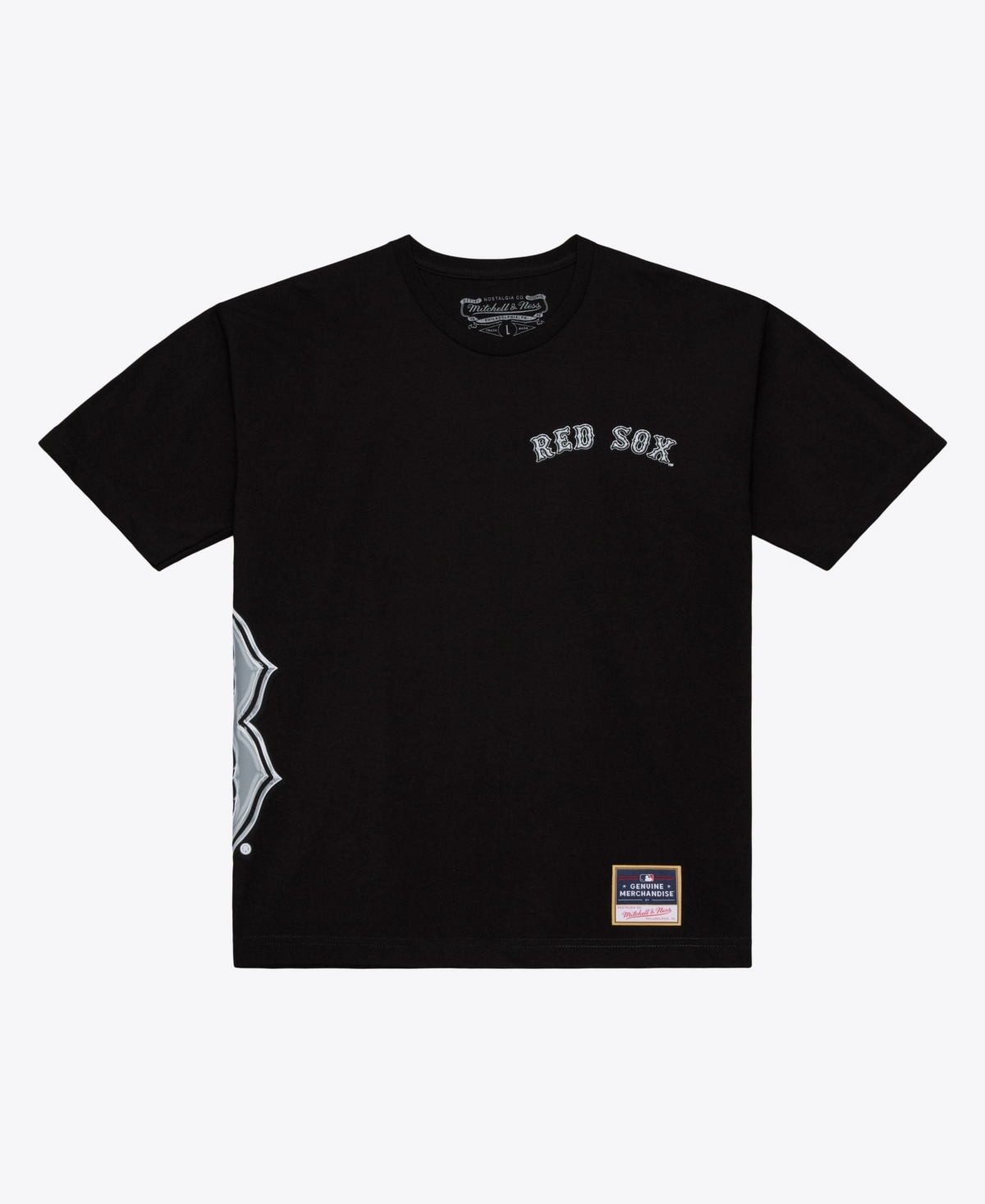 Mitchell & Ness Men's Boston Red Sox Chrome Heritage T-Shirt