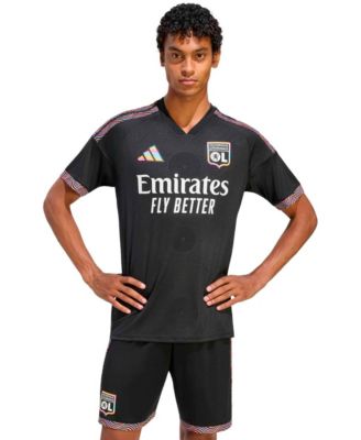 Men's  Black Olympique Lyonnais 2026/27 Third Replica Jersey