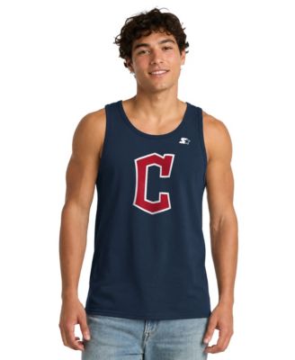 Men's Navy Cleveland Guardians Tank Top