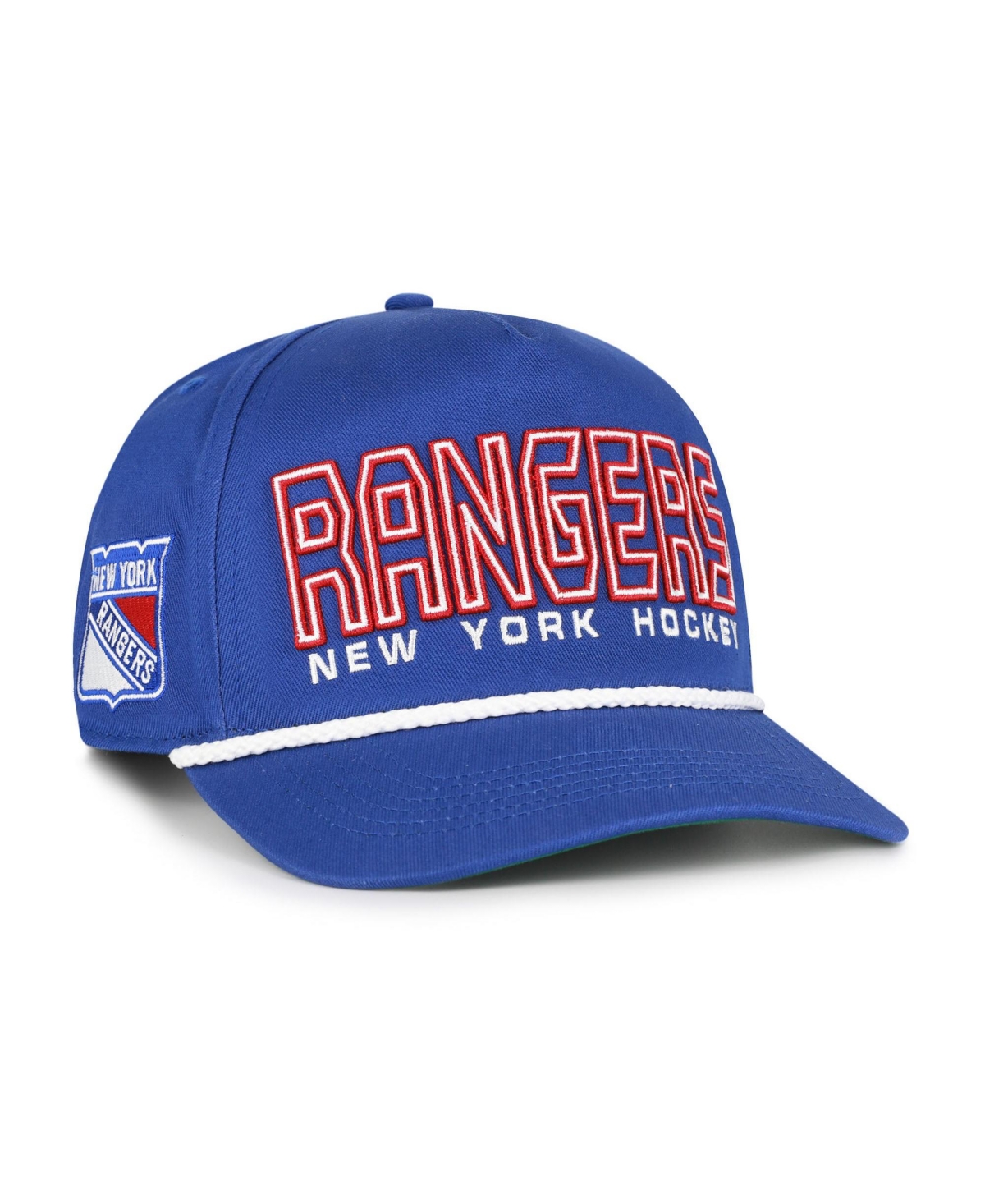 '47 Brand New York Rangers Retro-Inspired Adjustable Byline Hitch Baseball Cap