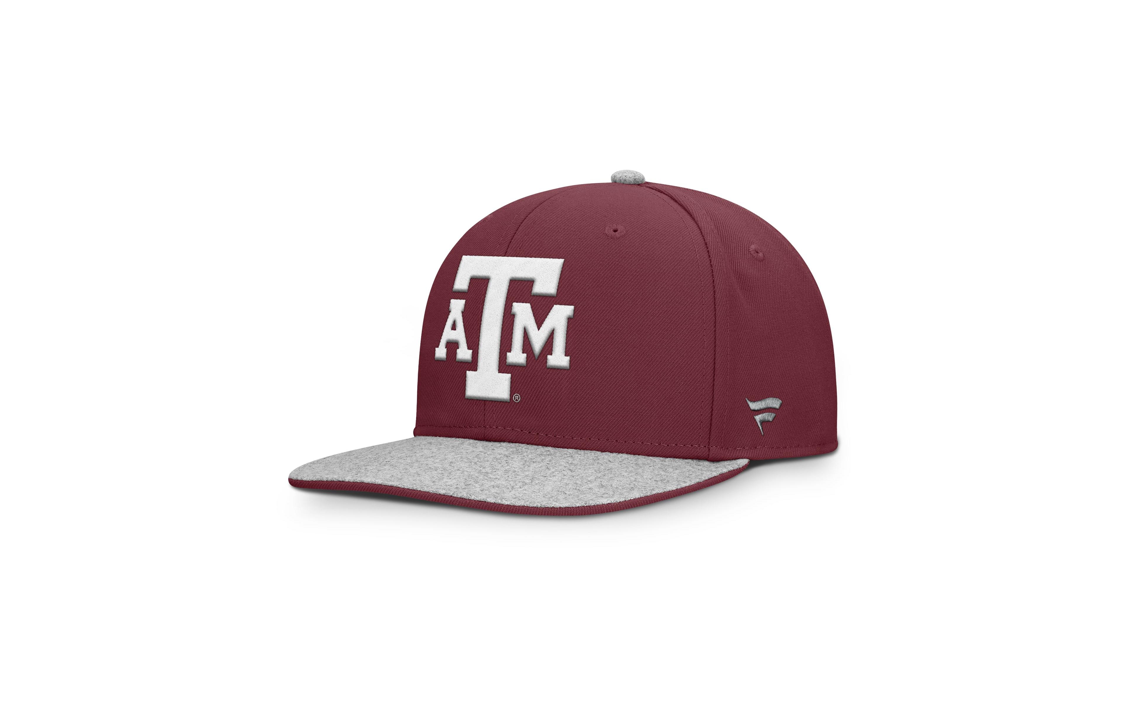 Fanatics Men's Texas A&M Aggies Loden Snapback Flat Bill Hat