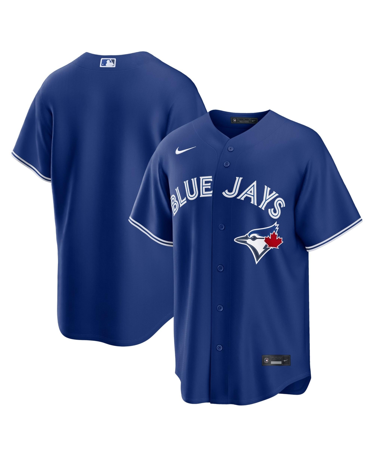Nike Men's Toronto Blue Jays Alternate Replica Short-Sleeve V-Neck Jersey